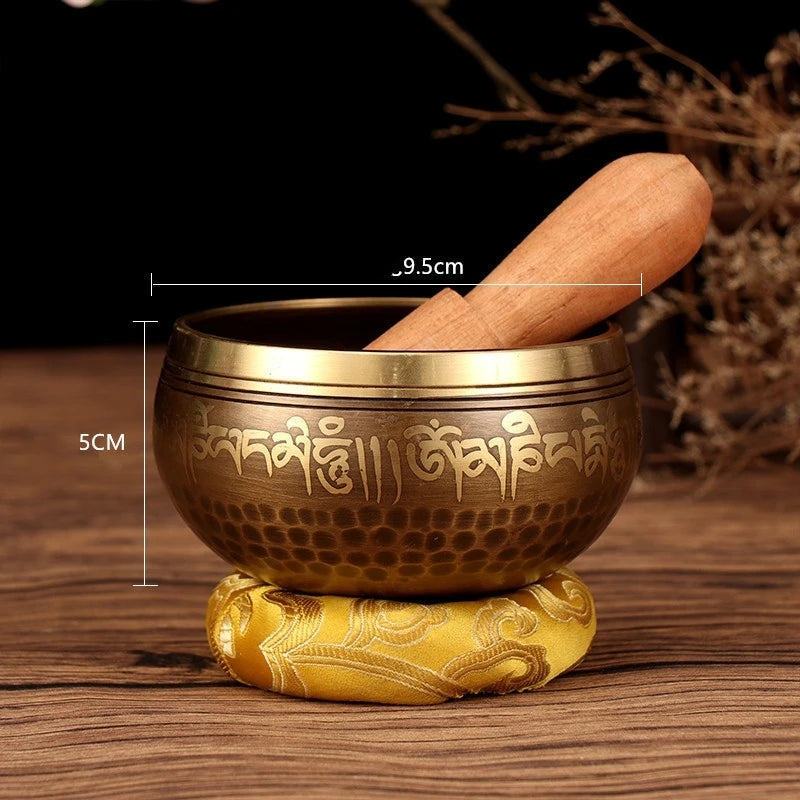 Tibetan Singing Bowl-ToShay.org
