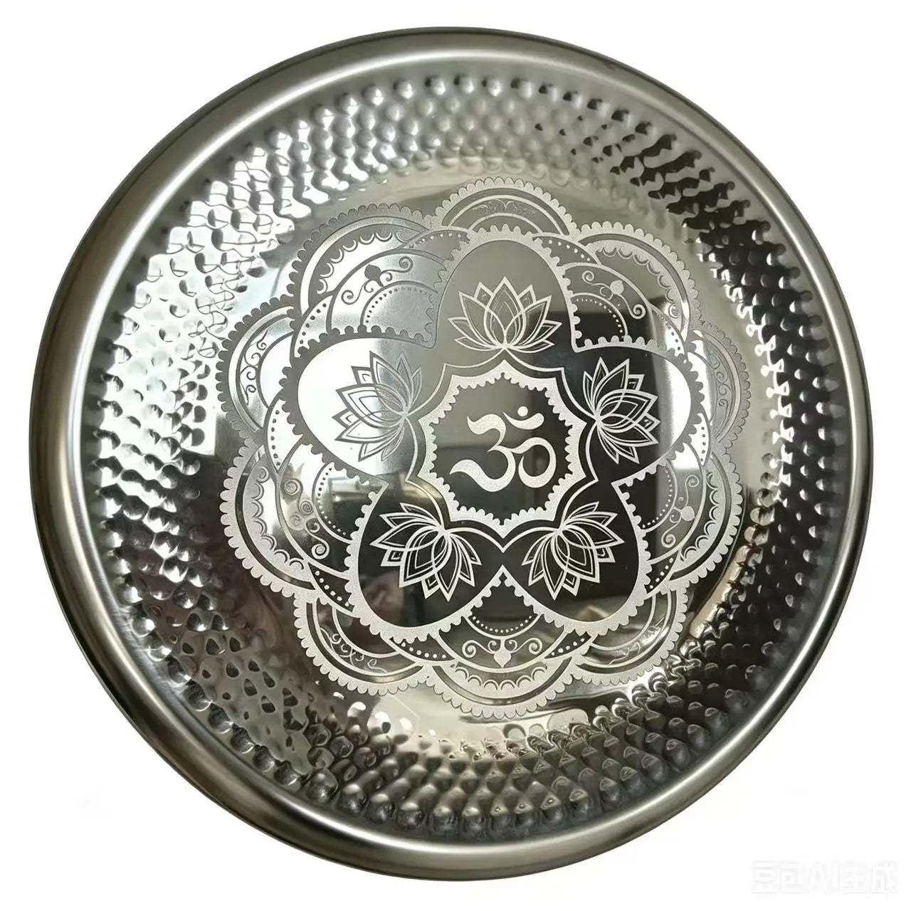 Nickel OM Mirror Gong-ToShay.org