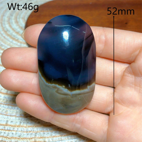 Fluorescence Volcanic Agate-ToShay.org