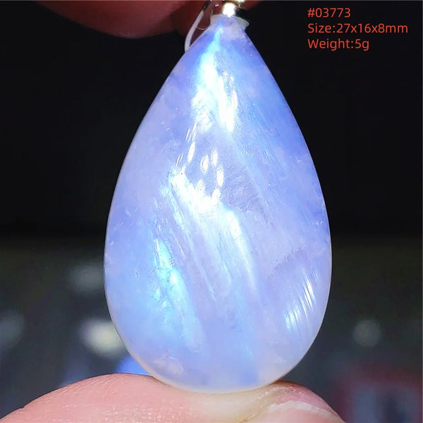 Blue Light Moonstone Pendant-ToShay.org