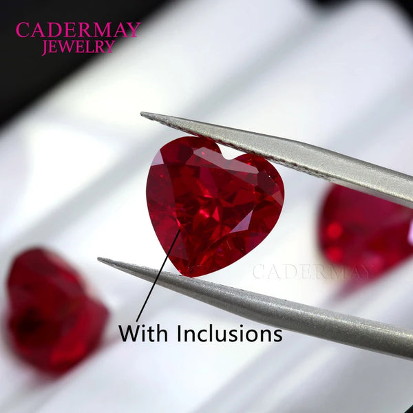 Red Ruby Heart-ToShay.org