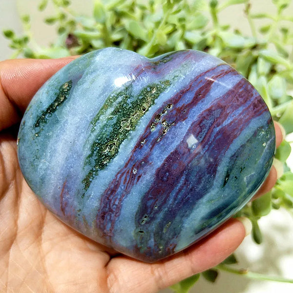 Ocean Jasper Heart-ToShay.org