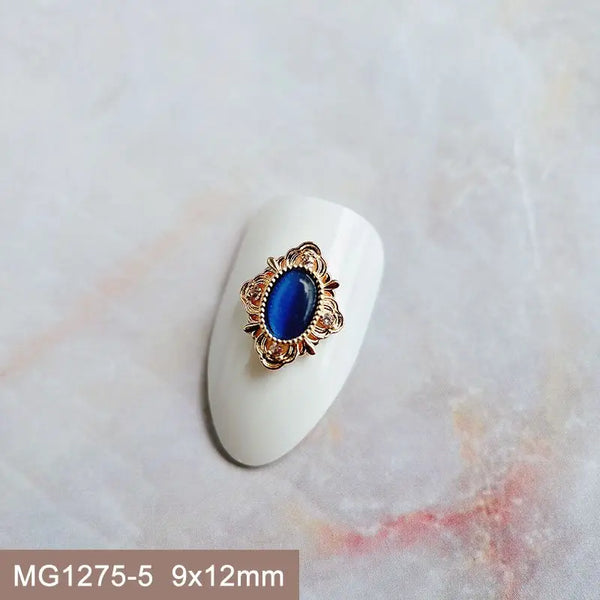 Mixed Gold Crystal Charms-ToShay.org