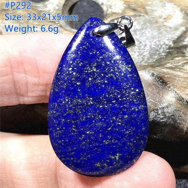 Blue Lapis Lazuli Pendant-ToShay.org