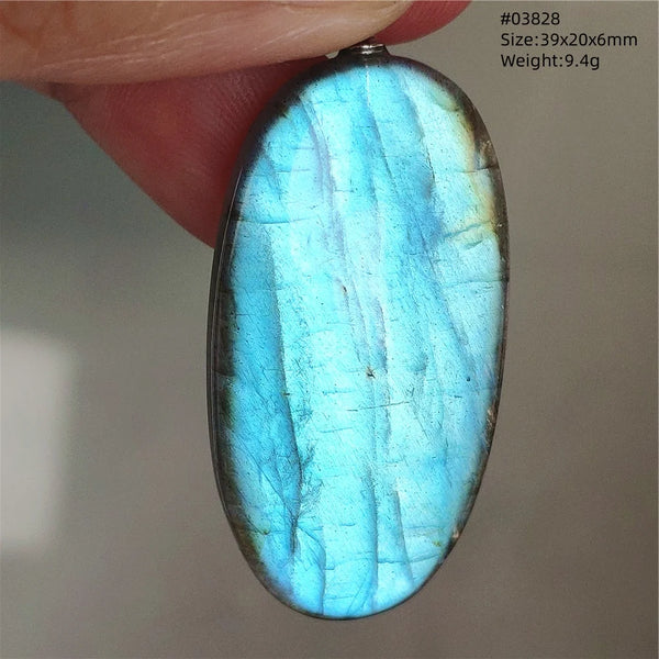 Blue Light Labradorite Pendant-ToShay.org