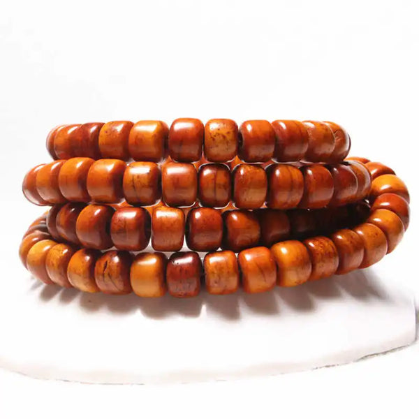 Brown Yak Bone Mala Beads-ToShay.org
