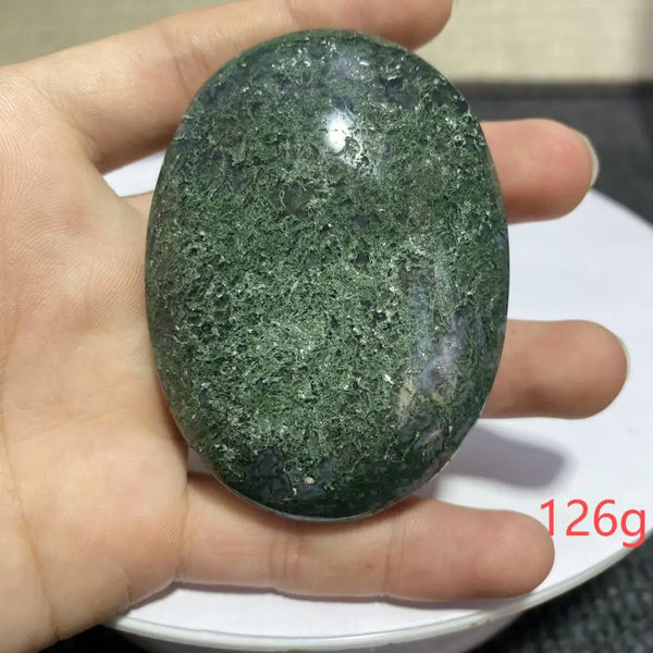 Green Moss Grass Agate-ToShay.org