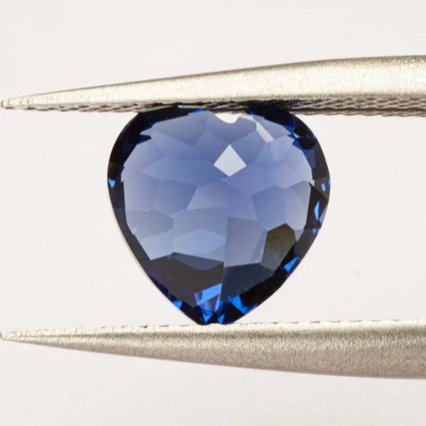 Blue Sapphire Heart-ToShay.org