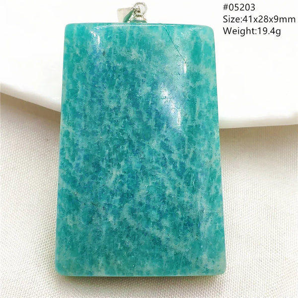 Green Amazonite Pendant-ToShay.org