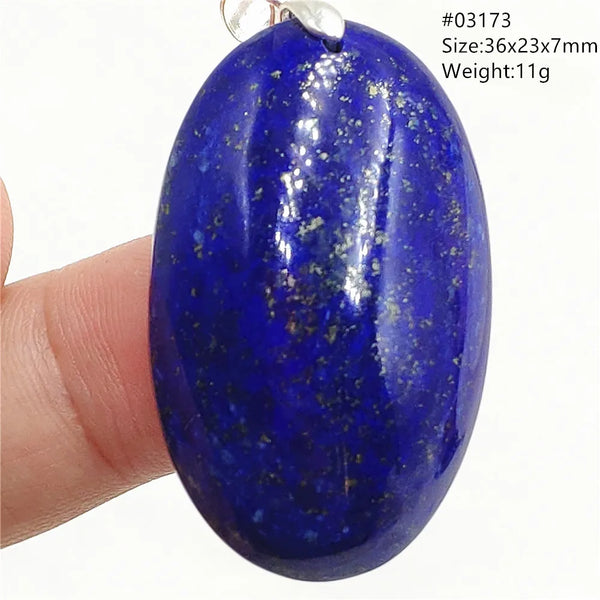 Blue Lapis Lazuli Pendant-ToShay.org