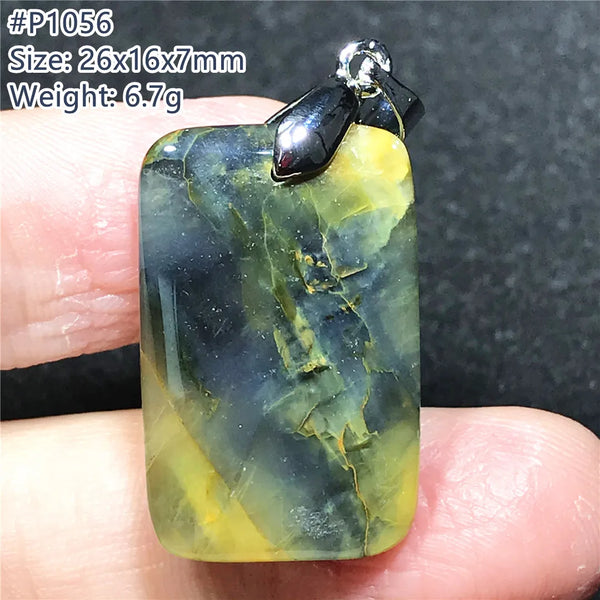 Blue Pietersite Pendant-ToShay.org