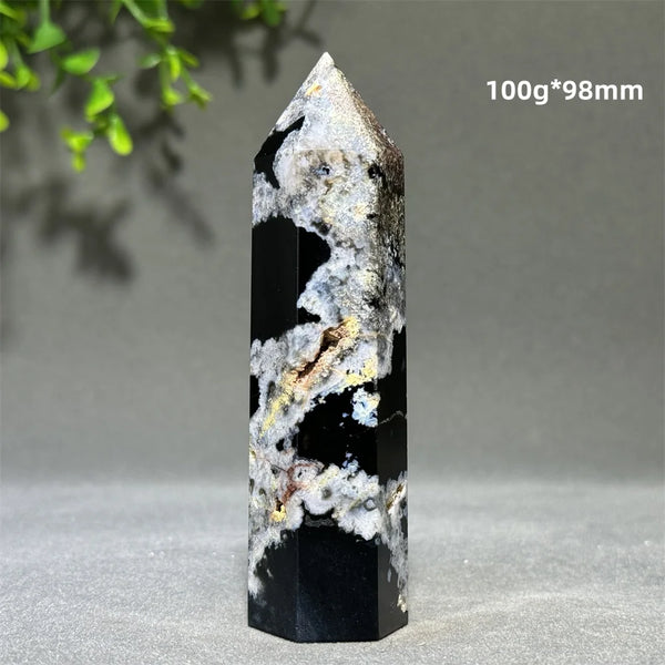 Black Cherry Blossom Tower-ToShay.org