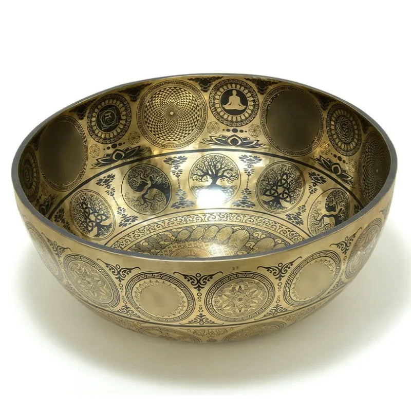 Tibetan Foot Singing Bowl-ToShay.org