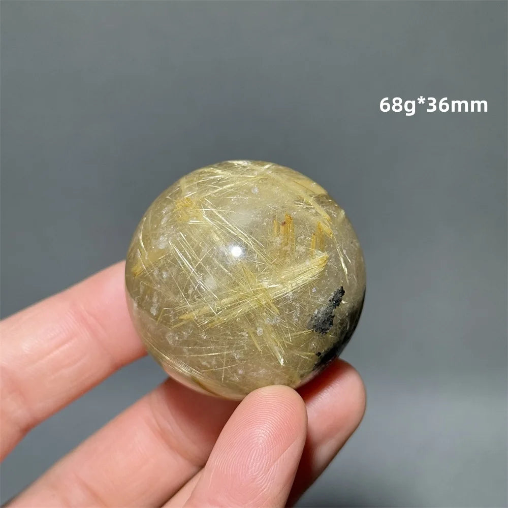 Blonde Hair Crystal Ball-ToShay.org