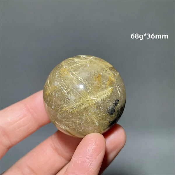 Blonde Hair Crystal Ball-ToShay.org