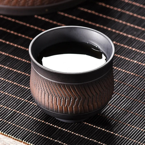 Pottery Ceramic Tea Cups-ToShay.org