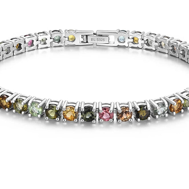Mixed Tourmaline Bracelet-ToShay.org