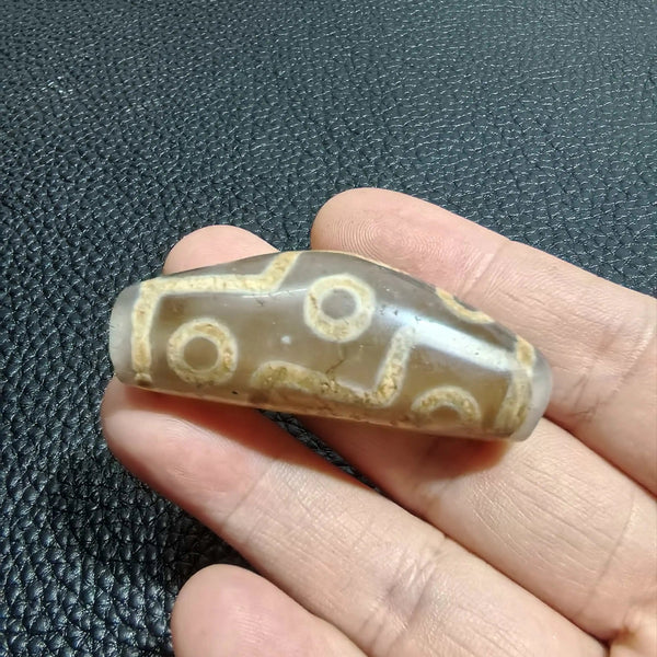 Tibetan Agate Eyes Beads-ToShay.org