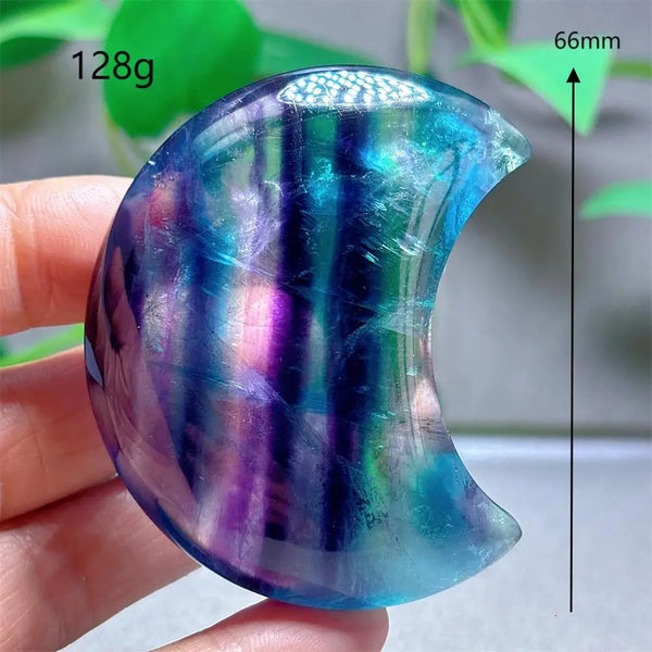 Rainbow Fluorite Moon-ToShay.org