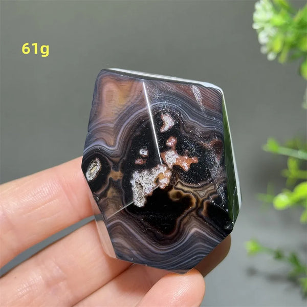 Black Striped Agate-ToShay.org