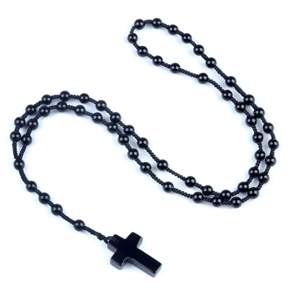 Mixed Crystal Bead Rosary-ToShay.org