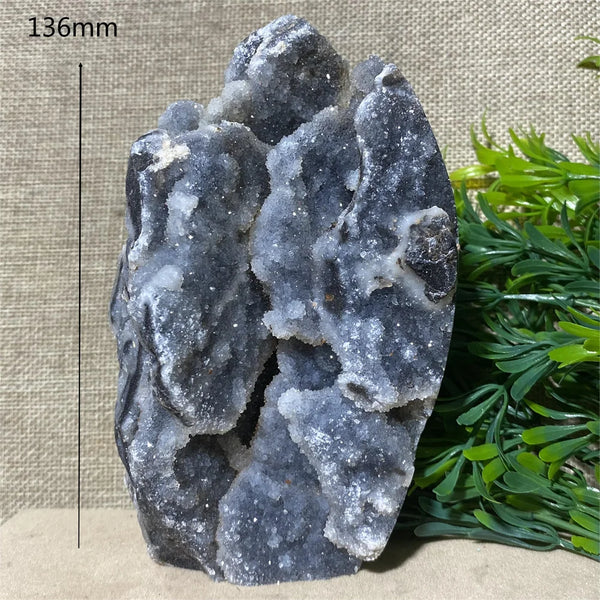 Purple Sphalerite Flash Geode-ToShay.org
