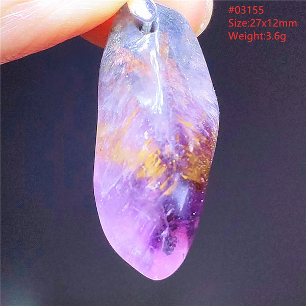 Red Auralite Pendant-ToShay.org