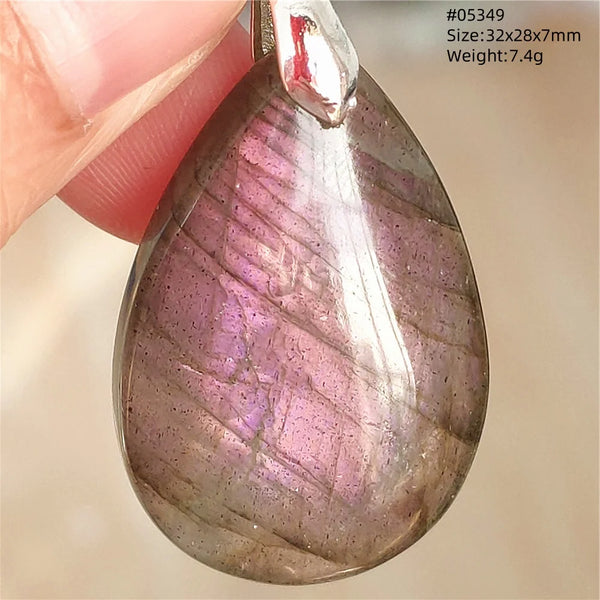 Rainbow Labradorite Pendant-ToShay.org