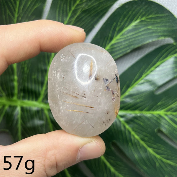 Yellow Rutile Crystal-ToShay.org