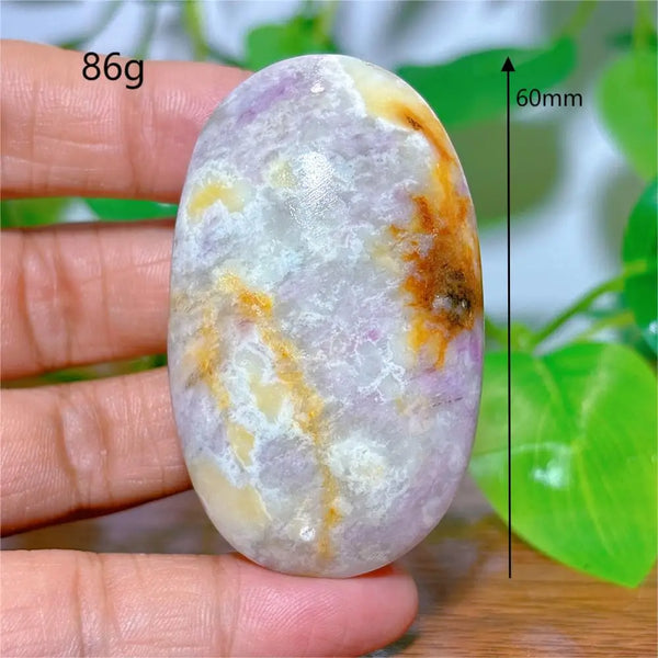 Rainbow Sodalite Palm Stone-ToShay.org