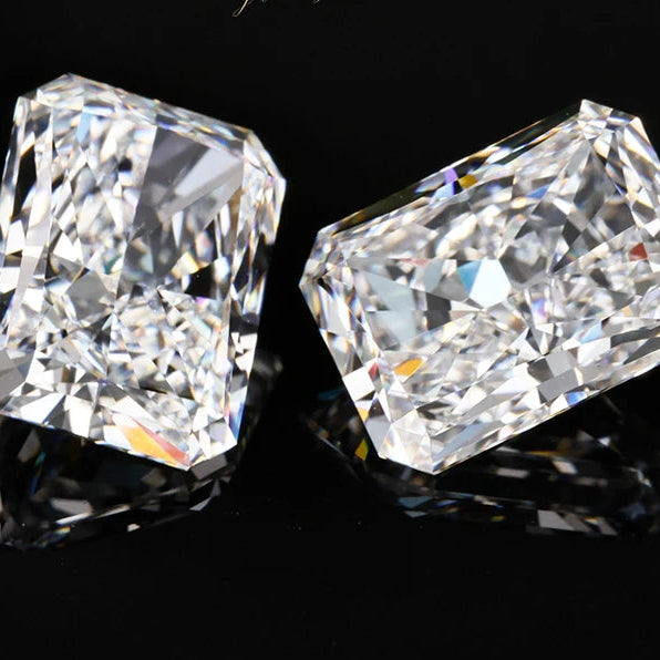 Clear Faceted Diamond-ToShay.org