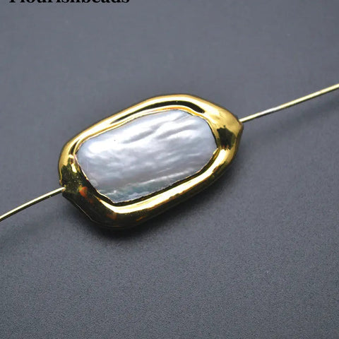 White Pearl Beads-ToShay.org