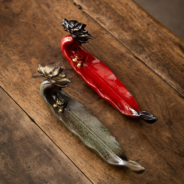 Dragon Boat Incense Holder-ToShay.org