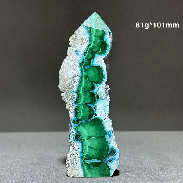 Blue Green Chrysocolla Stone-ToShay.org