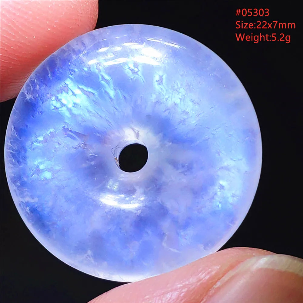 Blue Moonstone Pendant-ToShay.org