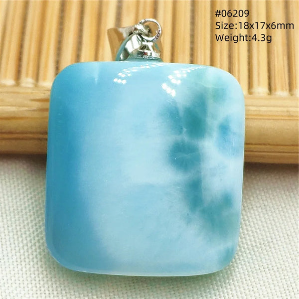Blue Larimar Pendant-ToShay.org