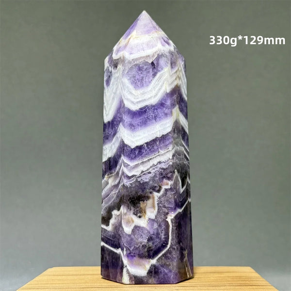 Purple Dream Amethyst Obelisk-ToShay.org