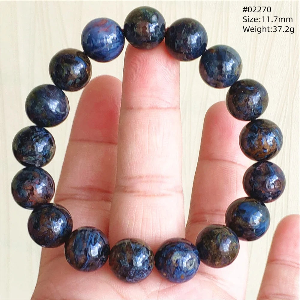 Blue Pietersite Bracelet-ToShay.org