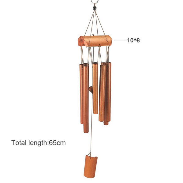Bamboo Wind Chimes-ToShay.org