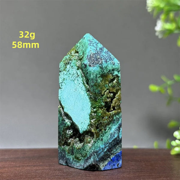 Blue Phoenix Crystal Point-ToShay.org