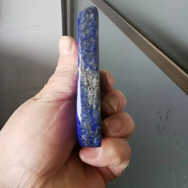 Blue Lapis Lazuli Crystal-ToShay.org