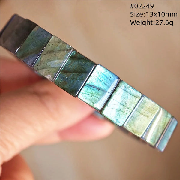 Blue Labradorite Bracelet-ToShay.org