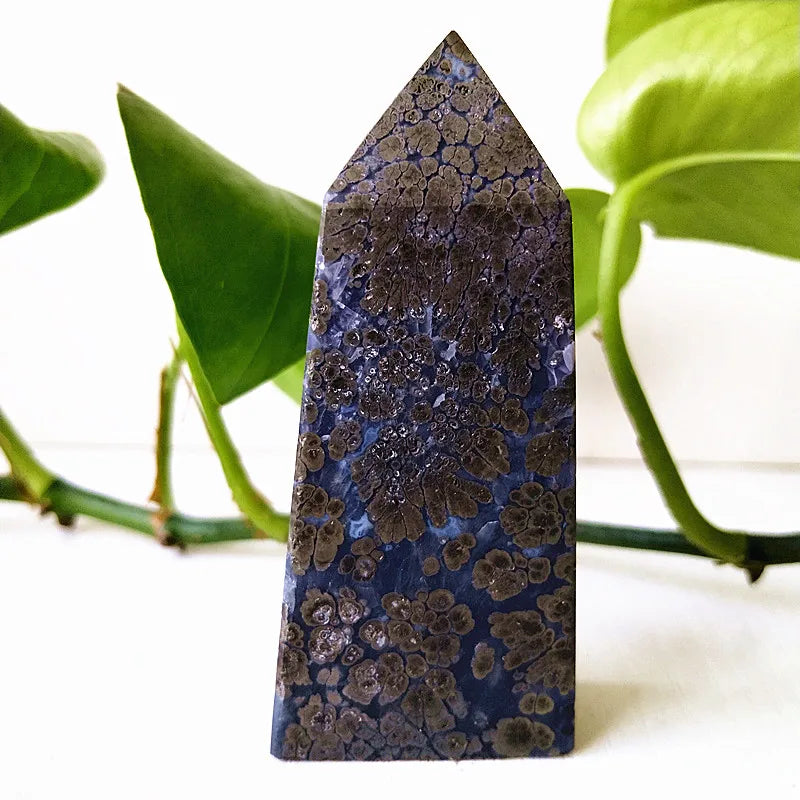 Green Agate Wand Point-ToShay.org