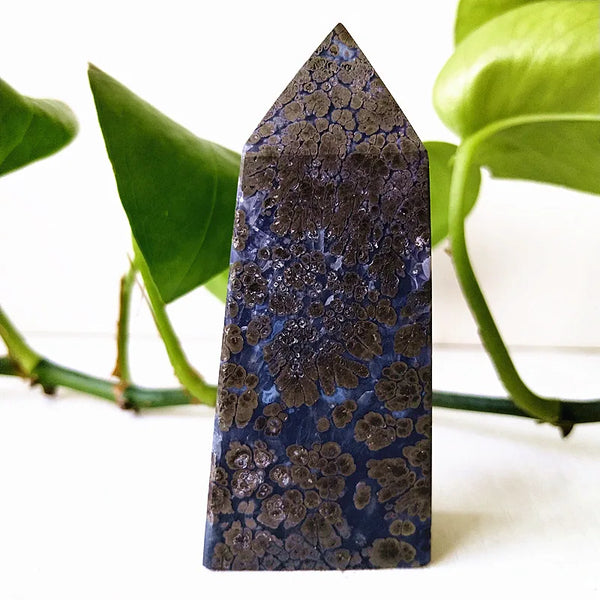 Green Agate Wand Point-ToShay.org
