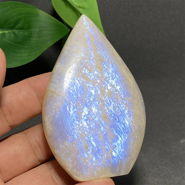 Blue Moonstone Torch-ToShay.org