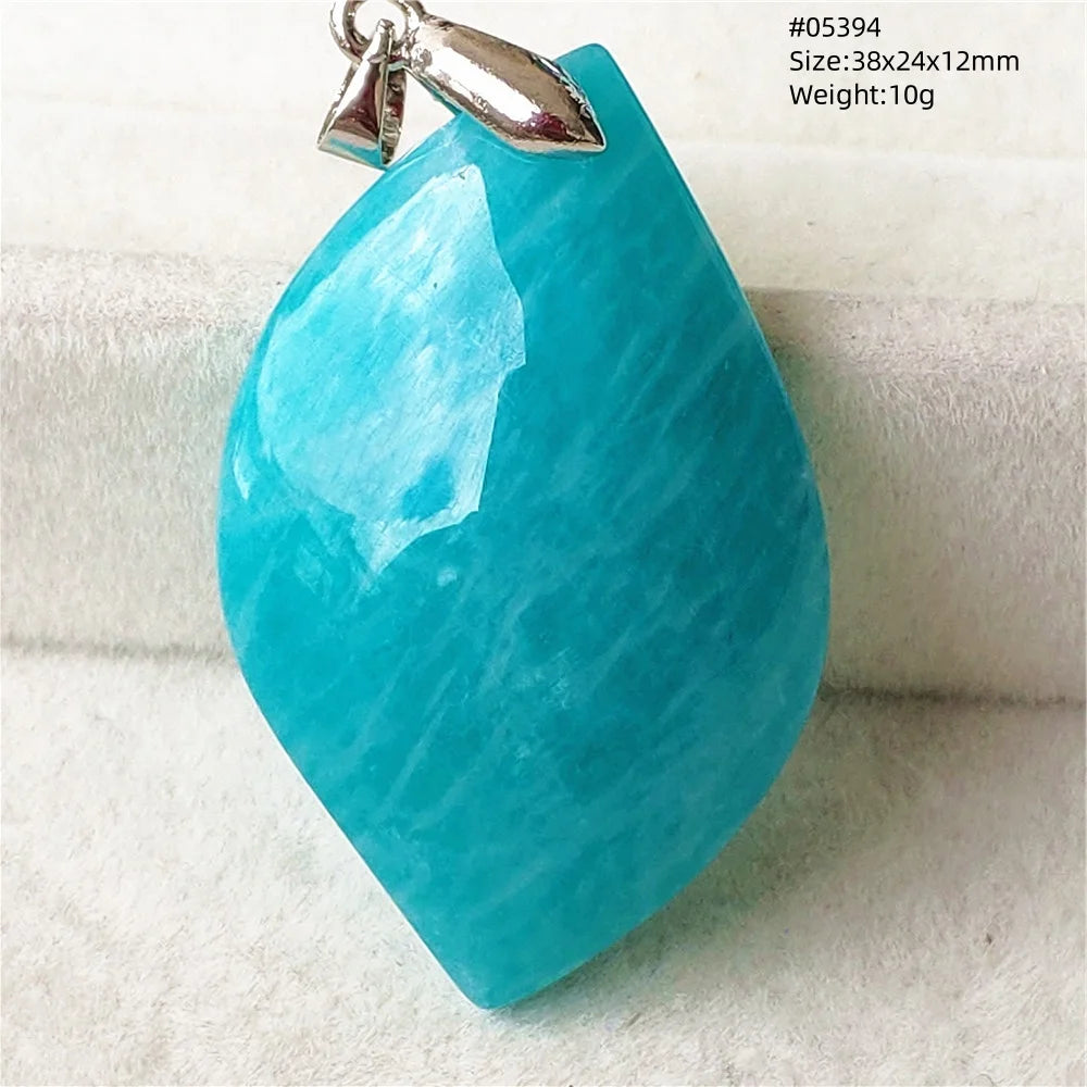 Green Amazonite Pendant-ToShay.org
