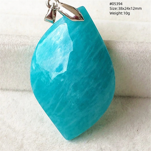 Green Amazonite Pendant-ToShay.org