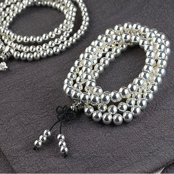 Silver Prayer Beads-ToShay.org
