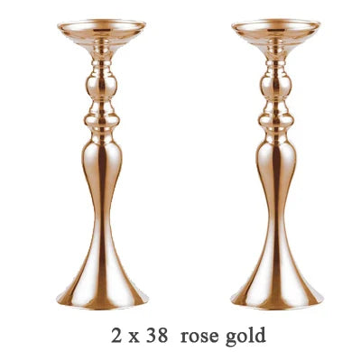 Iron Candle Stands-ToShay.org
