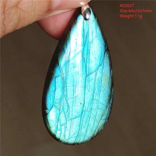 Blue Light Labradorite Pendant-ToShay.org